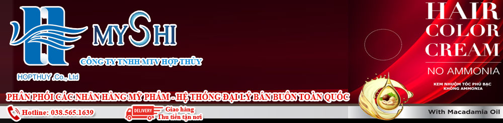 MYSHI - Công Ty TNHH MTV Hợp Thủy chuyên sản xuất và phân phối mỹ phẩm hệ thống đại lý toàn quốc